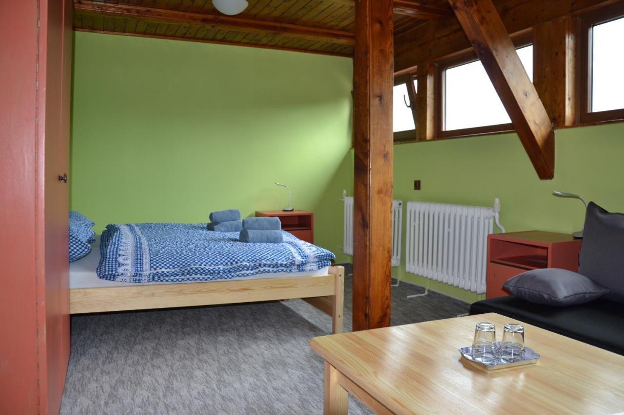 Penzion Pod Severakem Lucany nad Nisou Bagian luar foto