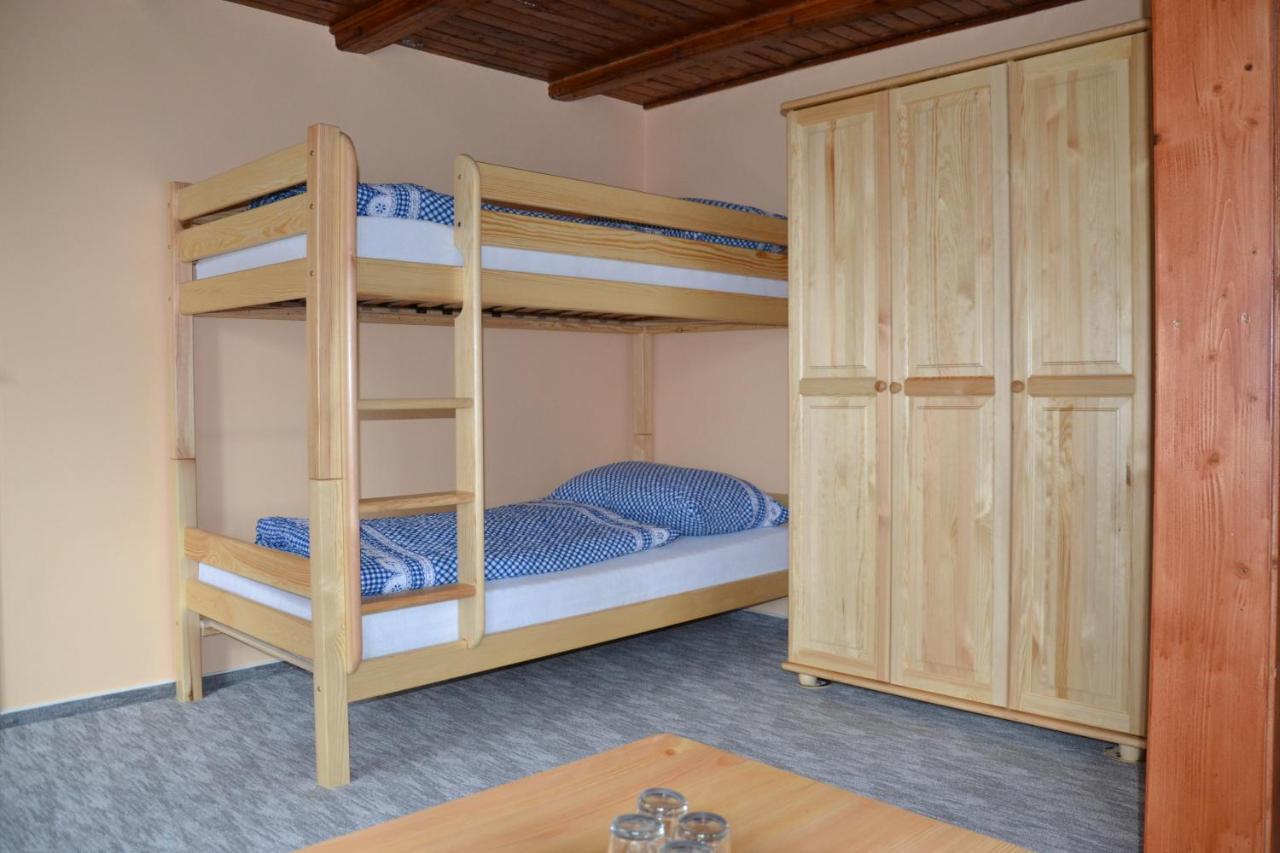 Penzion Pod Severakem Lucany nad Nisou Bagian luar foto